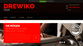 What Drewiko.pl website looked like in 2020 (4 years ago)