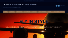 What Denvermainliner.com website looked like in 2020 (4 years ago)