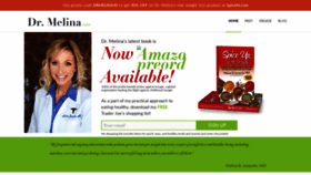 What Drmelina.com website looked like in 2020 (4 years ago)