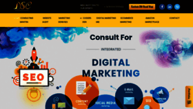 What Digitalstrategyconsultants.in website looked like in 2020 (4 years ago)