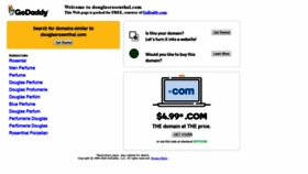 What Douglasrosenthal.com website looked like in 2020 (4 years ago)