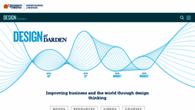 What Designatdarden.org website looked like in 2020 (4 years ago)