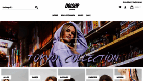 What Dagi-shop.de website looked like in 2020 (4 years ago)