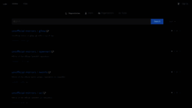 What Dopame.me website looked like in 2020 (5 years ago)
