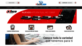 What Discomoax.com.mx website looked like in 2020 (4 years ago)