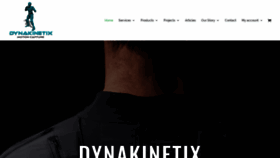 What Dynakinetix.com website looked like in 2020 (4 years ago)