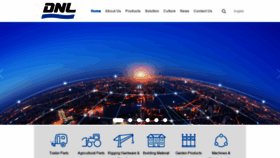 What Dnl.com website looked like in 2020 (4 years ago)