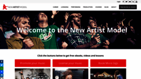 What Digitalcowboys.com website looked like in 2020 (4 years ago)