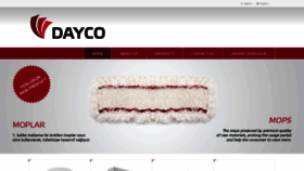 What Daycometal.com website looked like in 2020 (6 years ago)