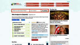 What Djrajeshji.com.cutestat.com website looked like in 2020 (4 years ago)