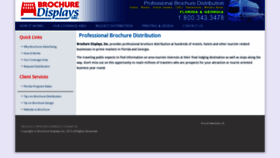 What Distribution.brochuredisplays.com website looked like in 2020 (4 years ago)