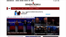 What Deneenborelli.com website looked like in 2020 (4 years ago)