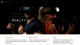 What Digitalmind.rs website looked like in 2020 (5 years ago)