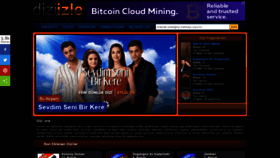 What Diziizle.net website looked like in 2020 (4 years ago)
