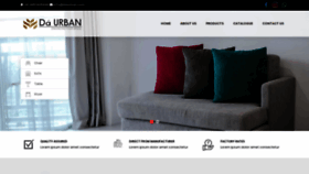 What Daurban.com website looked like in 2020 (4 years ago)