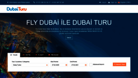 What Dubaituru.com.tr website looked like in 2020 (4 years ago)