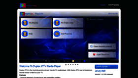 What Duplexiptv.com website looked like in 2020 (4 years ago)