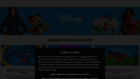 What Disneychannel.nl website looked like in 2020 (4 years ago)