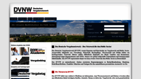 What Dvnw.de website looked like in 2020 (4 years ago)