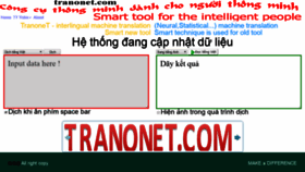 What Dichtudong.com website looked like in 2020 (4 years ago)