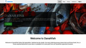What Danahfish.com website looked like in 2020 (4 years ago)