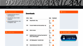 What Ddeernakulam.in website looked like in 2020 (4 years ago)