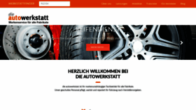 What Die-autowerkstatt.net website looked like in 2020 (4 years ago)