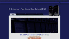 What Dnsaustralia.net.au website looked like in 2020 (4 years ago)