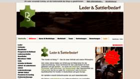 What Ds-leder.de website looked like in 2020 (4 years ago)