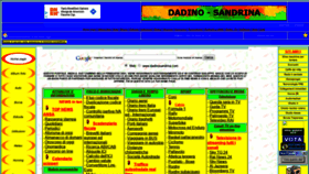 What Dadinosandrina.com website looked like in 2020 (4 years ago)
