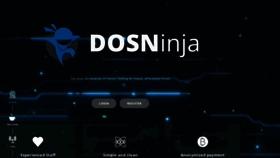 What Dosninja.com website looked like in 2020 (4 years ago)