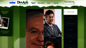 What Divulga.com.mx website looked like in 2020 (4 years ago)