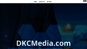 What Dkcmedia.com website looked like in 2020 (4 years ago)