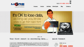 What Datarecovery.ae website looked like in 2020 (4 years ago)