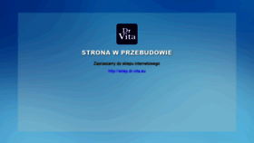 What Dr-vita.eu website looked like in 2020 (4 years ago)