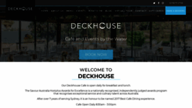 What Deckhouse.com.au website looked like in 2020 (4 years ago)