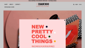 What Dan300.com.au website looked like in 2020 (4 years ago)