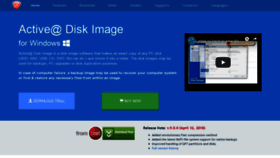 What Disk-image.com website looked like in 2020 (4 years ago)