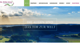 What Dr-sulla.de website looked like in 2020 (4 years ago)