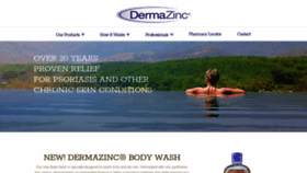 What Dermalogix.com website looked like in 2020 (4 years ago)
