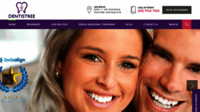 What Dentistree.com.au website looked like in 2020 (4 years ago)