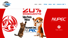 What Distribuidoranupec.com.mx website looked like in 2020 (4 years ago)