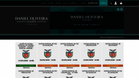 What Danieloliveiraleiloes.com.br website looked like in 2020 (4 years ago)