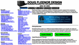 What Dfd.com website looked like in 2020 (4 years ago)