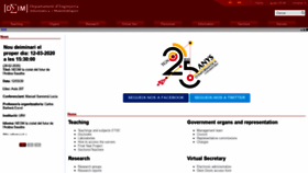 What Deim.urv.cat website looked like in 2020 (4 years ago)