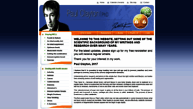 What Drpaulclayton.com website looked like in 2020 (4 years ago)