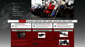 What Dtk-moto.si website looked like in 2020 (4 years ago)