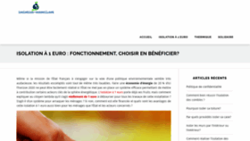 What Direct-energie-le-blog.com website looked like in 2020 (4 years ago)