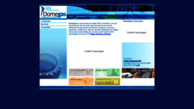 What Domegas.com website looked like in 2020 (4 years ago)