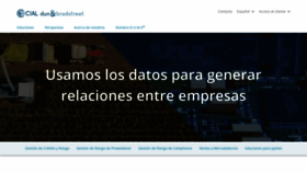 What Dnbperu.com website looked like in 2020 (4 years ago)